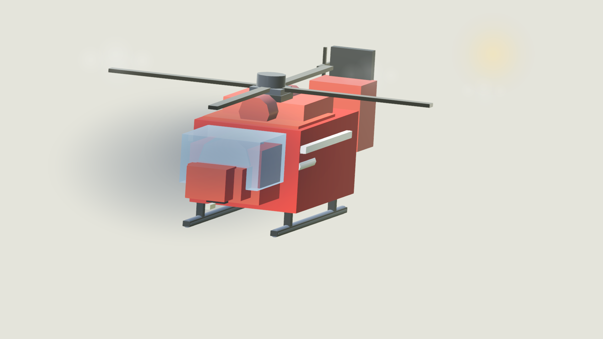 Get to the Chopper branding art