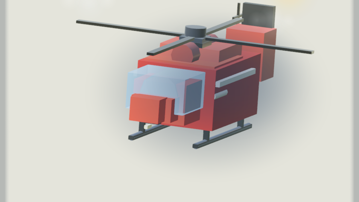 Get to the Chopper icon treatment